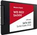 حافظه اس اس دی وسترن دیجیتال مدل Red SA500 با ظرفیت 4 ترابایت